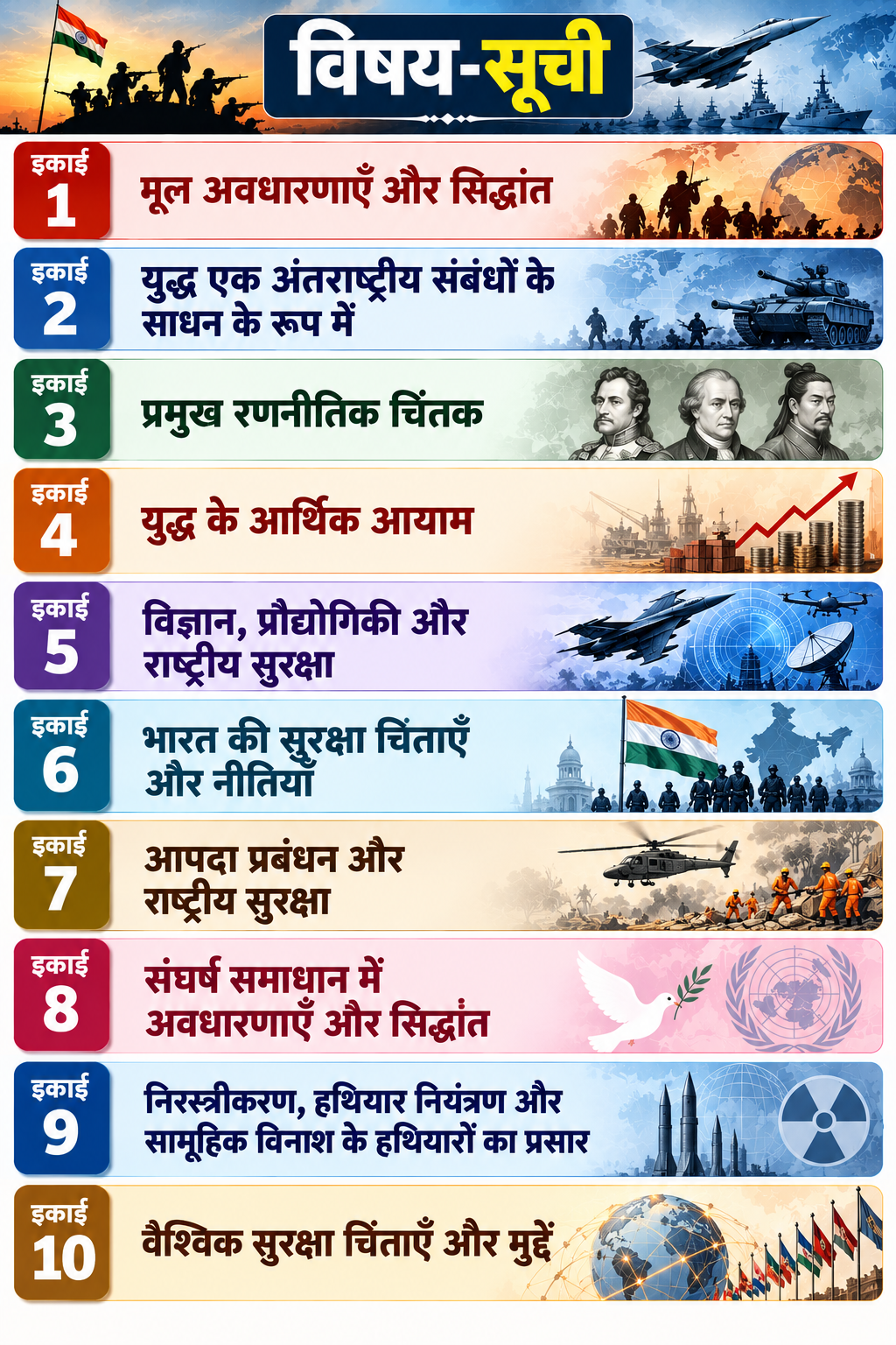 UPESSC ASSISTANT PROFESSOR MILITARY SCIENCE/DEFENCE &amp; STRATEGIC STUDIES BOOK HINDI MEDIUM