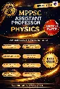 MPPSC ASSISTANT PROFESSOR PHYSICS BOOK