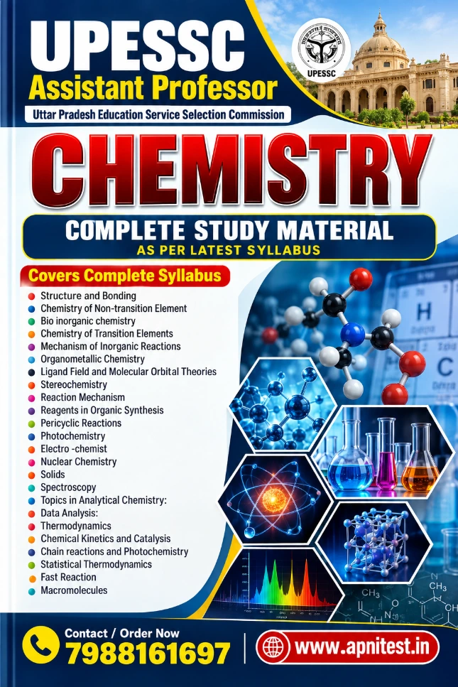 UPESSC Assistant Professor Chemistry theory book