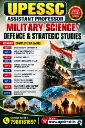 UPESSC ASSISTANT PROFESSOR  MILITARY SCIENCE/DEFENCE & STRATEGIC STUDIES BOOK