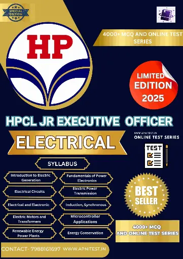 HPCL JR EXECUTIVE OFFICER ELECTRICAL  BOOK AND TEST SERIES