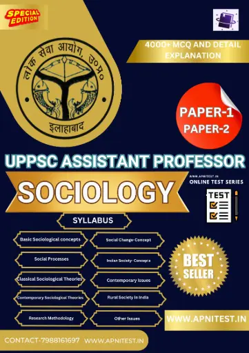 UPPSC ASSISTANT PROFESSOR SOCIOLOGY BOOK AND TEST SERIES