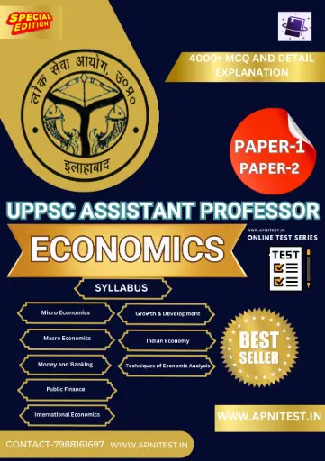 UPPSC ASSISTANT PROFESSOR ECONOMICS BOOK AND TEST SERIES